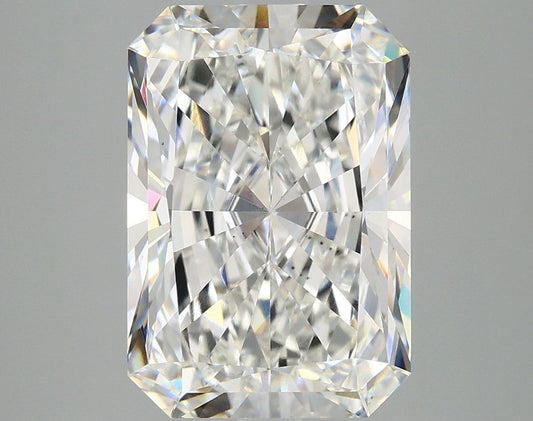 Lab-Grown Radiant Diamond - 4.82 Carats, F Color, VS1 Clarity - Certified by IGI - Report Number: LG691559890
