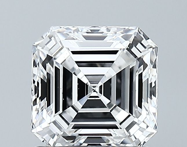Lab-Grown Asscher Diamond - 1.39 Carats, E Color, VS2 Clarity - Certified by GIA - Report Number: 2231210016