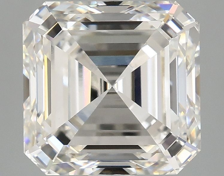 Lab-Grown Asscher Diamond - 4.01 Carats, E Color, VVS2 Clarity - Certified by IGI - Report Number: LG675599774