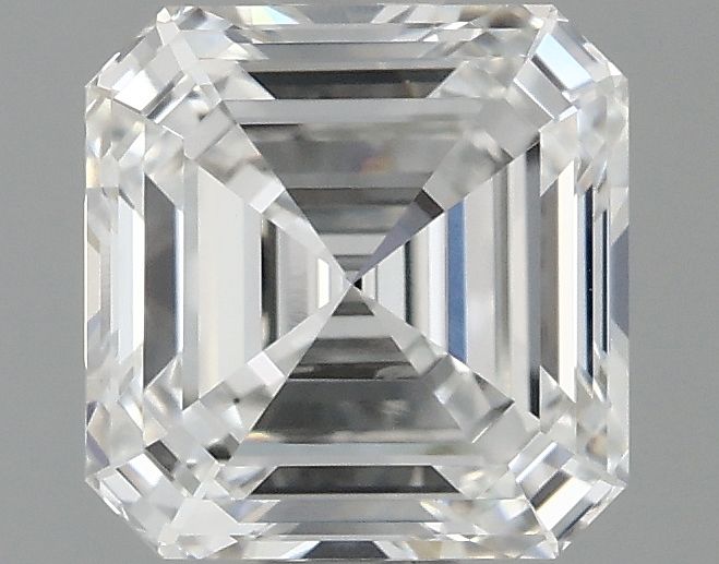 Lab-Grown Asscher Diamond - 1.01 Carats, E Color, VVS1 Clarity - Certified by IGI - Report Number: LG691544439