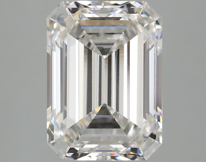 Lab-Grown Emerald Diamond - 3.09 Carats, F Color, VVS2 Clarity - Certified by IGI - Report Number: LG675507455