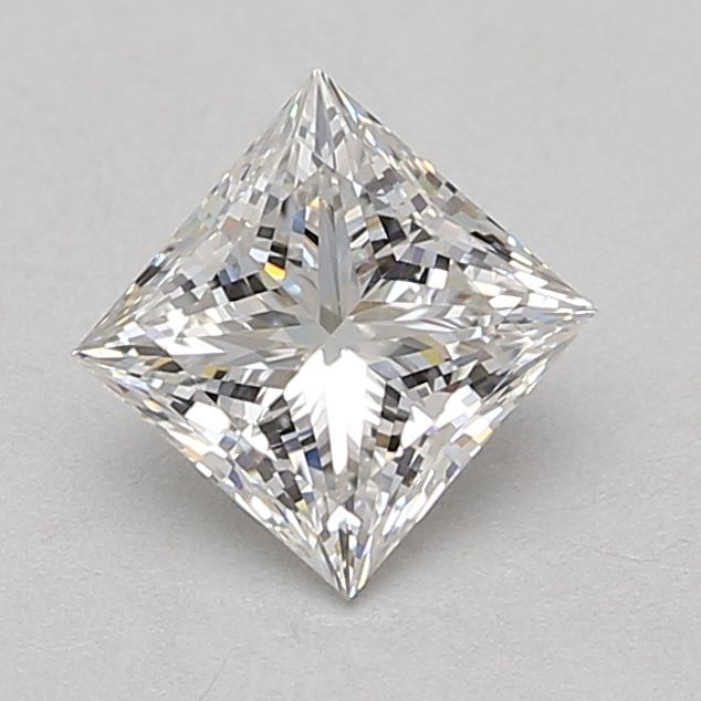 Lab-Grown Princess Diamond - 1.52 Carats, F Color, VVS2 Clarity - Certified by IGI - Report Number: LG679511257