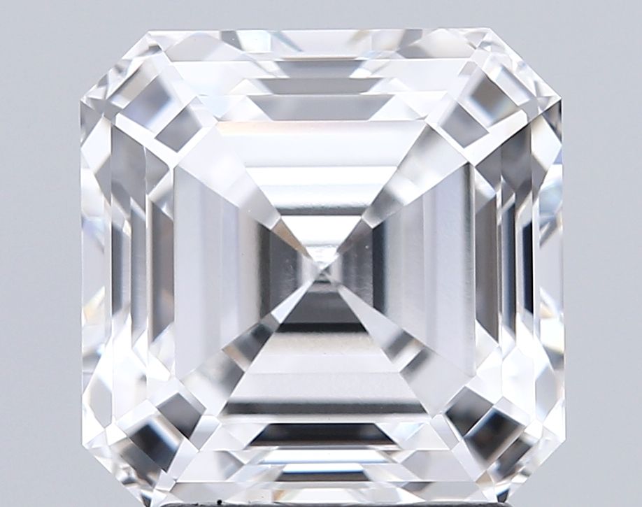 Lab-Grown Asscher Diamond - 3.1 Carats, D Color, VVS2 Clarity - Certified by IGI - Report Number: LG691523147