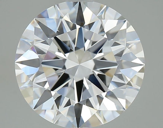 Lab-Grown Round Diamond - 3.08 Carat, E Color, VS2 Clarity | Sustainable Luxury, Dazzling Brilliance | GIA | Certified 6481953126