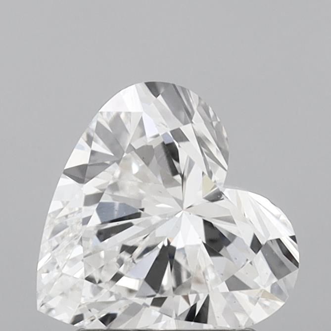 Lab-Grown Heart Diamond - 1.51 Carats, E Color, VS2 Clarity - Certified by IGI - Report Number: LG702514903