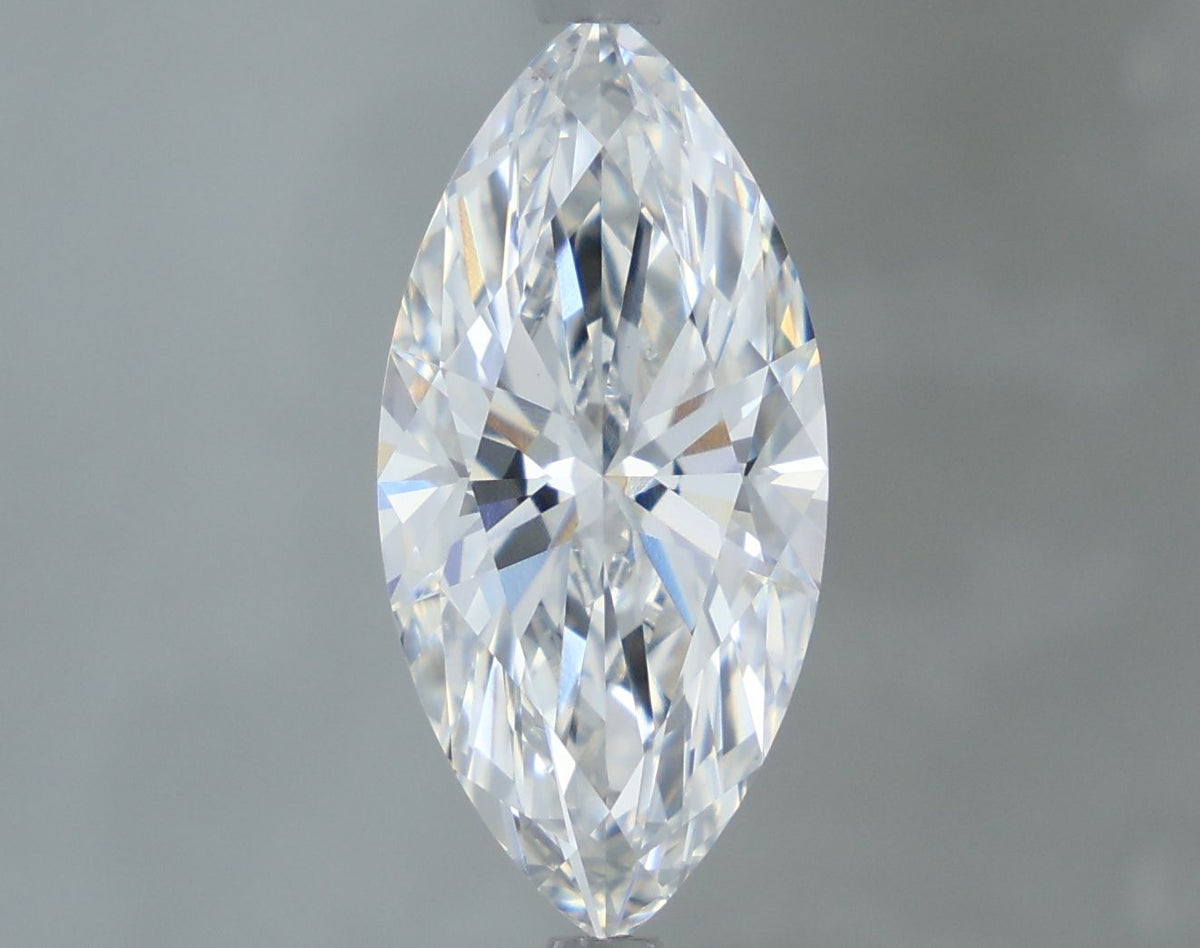 Lab-Grown Marquise Diamond - 3.5 Carats, D Color, VVS2 Clarity - Certified by IGI - Report Number: LG713596649