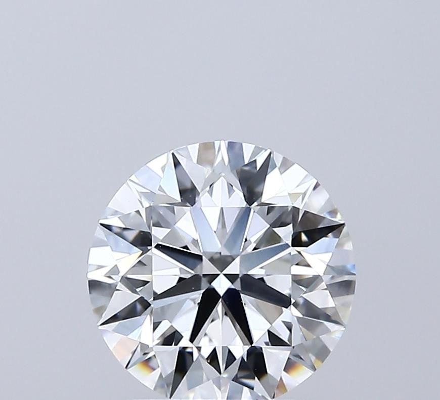 Lab-Grown Round Diamond - 2.01 Carats, E Color, VVS2 Clarity - Certified by IGI - Report Number: LG694549021