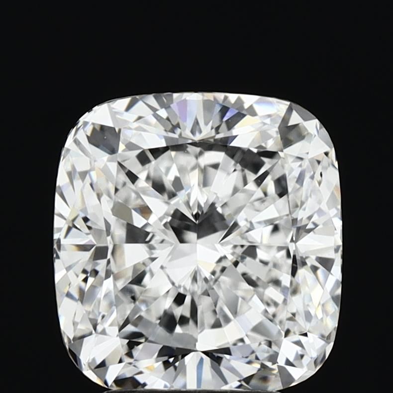 Lab-Grown Cushion Diamond - 3.51 Carats, D Color, VS1 Clarity - Certified by IGI - Report Number: LG630443126