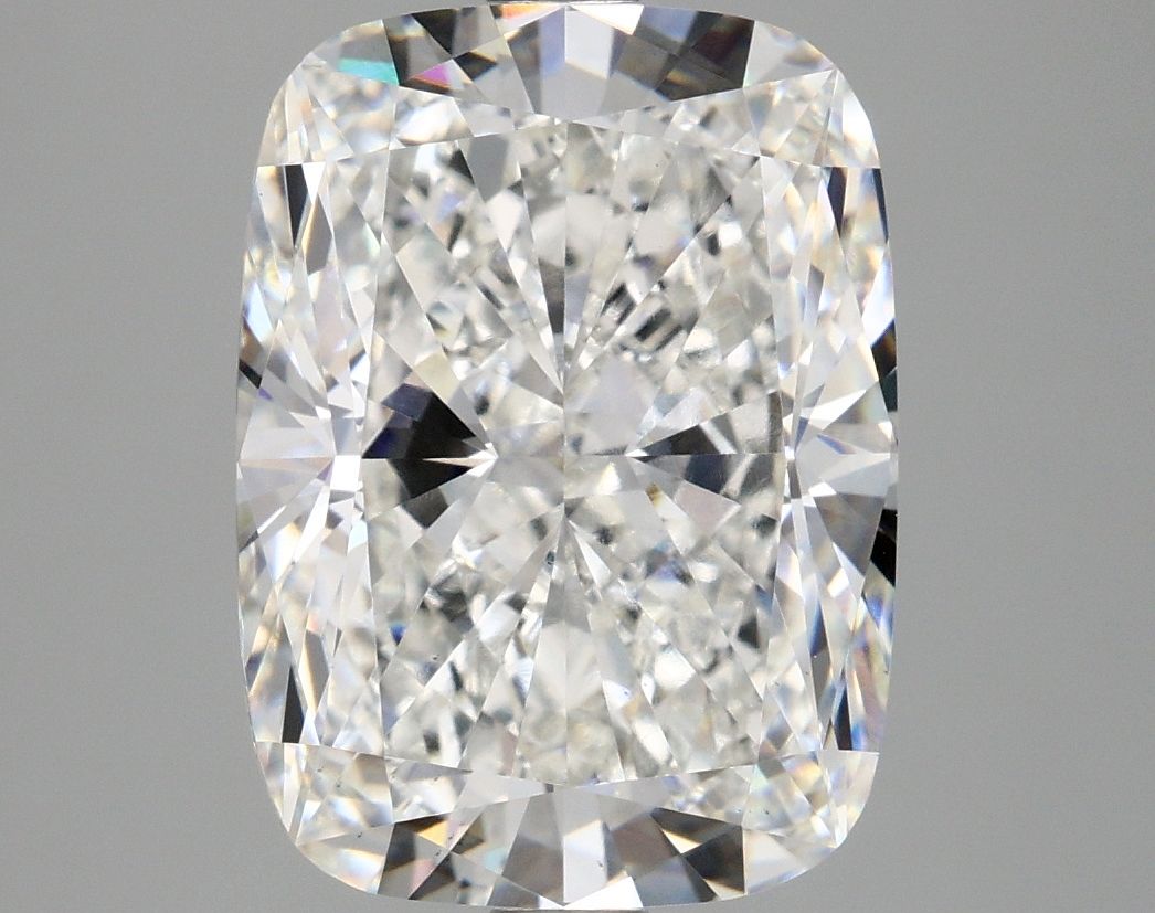 Lab-Grown Cushion Diamond - 5.09 Carats, F Color, VS1 Clarity - Certified by IGI - Report Number: LG671492043