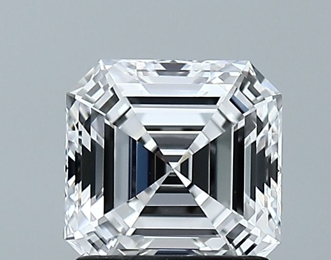 Lab-Grown Asscher Diamond - 1.37 Carats, D Color, VVS2 Clarity - Certified by GIA - Report Number: 2235440531