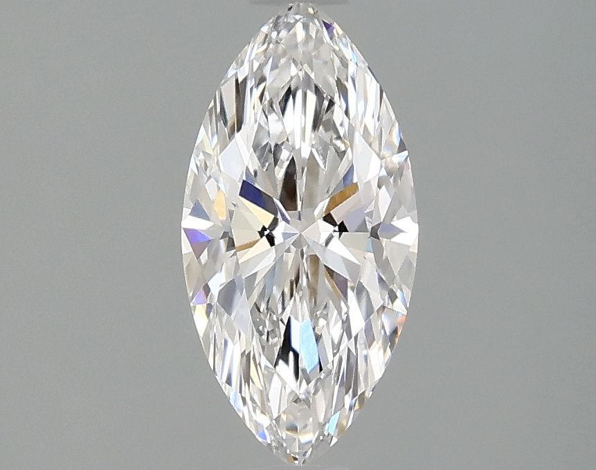 Lab-Grown Marquise Diamond - 0.97 Carats, E Color, VVS2 Clarity - Certified by IGI - Report Number: LG674557056