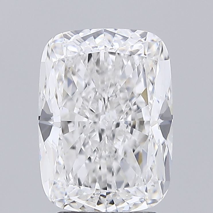 Lab-Grown Cushion Diamond - 3.53 Carats, E Color, VVS2 Clarity - Certified by IGI - Report Number: LG671446968