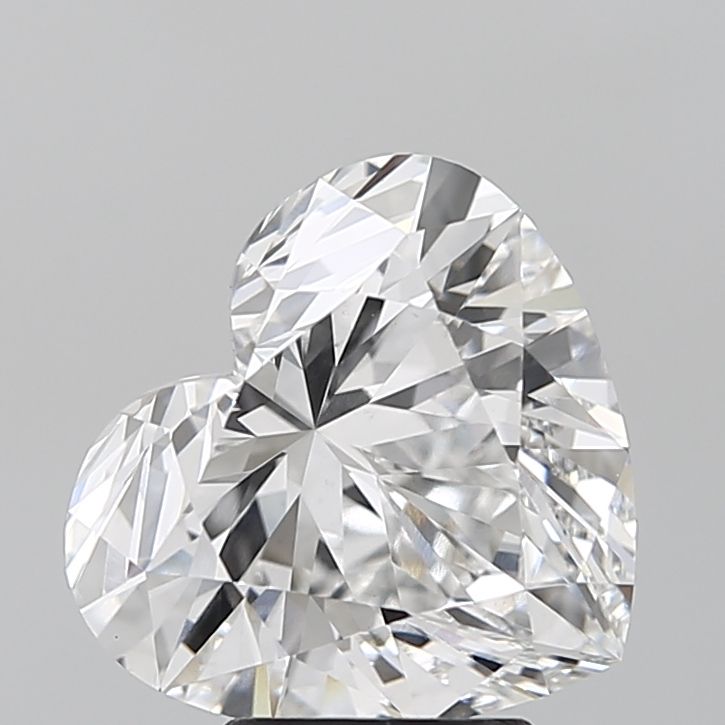 Lab-Grown Heart Diamond - 4.0 Carats, E Color, VS1 Clarity - Certified by IGI - Report Number: LG631420784
