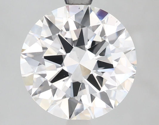 Lab-Grown Round Diamond - 3.5 Carats, E Color, VS2 Clarity - Certified by IGI - Report Number: 630450347