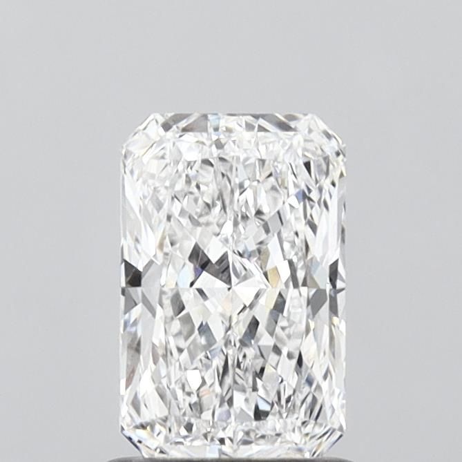 Lab-Grown Emerald Diamond - 6.53 Carats, E Color, VS2 Clarity - Certified by IGI - Report Number: LG646454714