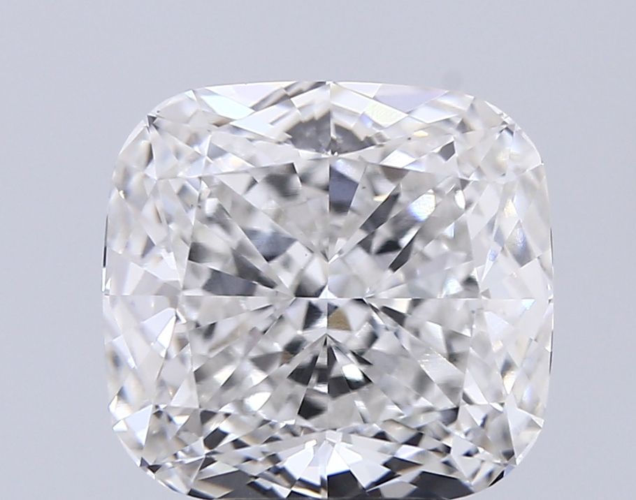 Lab-Grown Cushion Diamond - 4.55 Carats, E Color, VS1 Clarity - Certified by IGI - Report Number: LG675510467