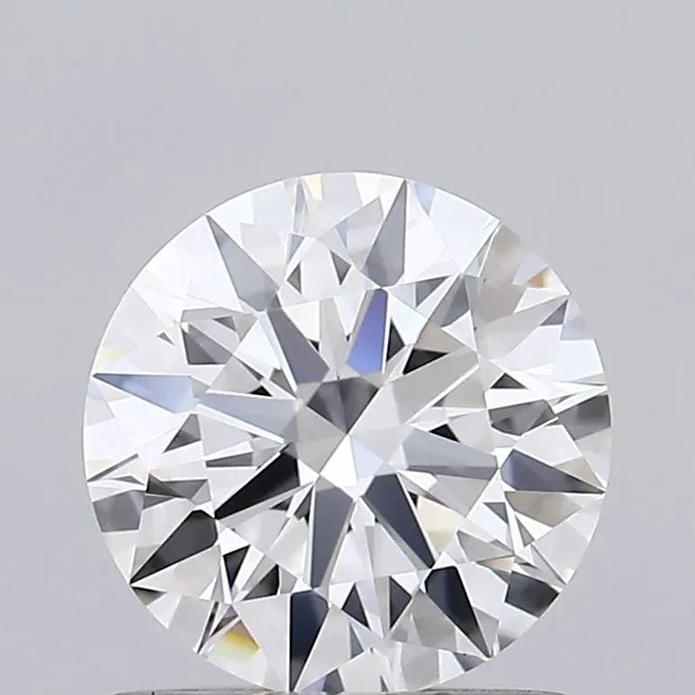 0.90ct Round Lab Grown Diamond (Colour D, Clarity VVS2, Cut ID, IGI Certified)