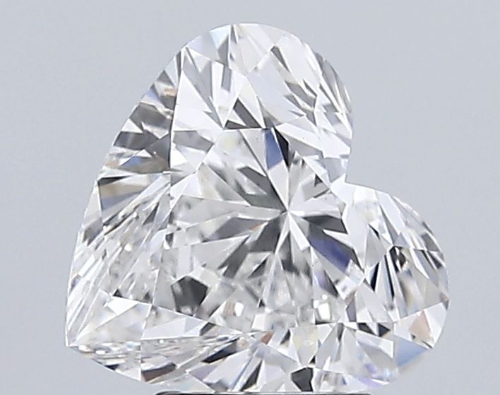 Lab-Grown Heart Diamond - 4.0 Carats, E Color, VS1 Clarity - Certified by IGI - Report Number: LG677558884