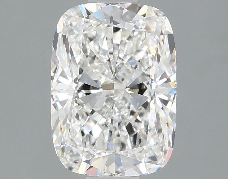 Lab-Grown Cushion Diamond - 1.48 Carats, F Color, VS1 Clarity - Certified by IGI - Report Number: LG645413862