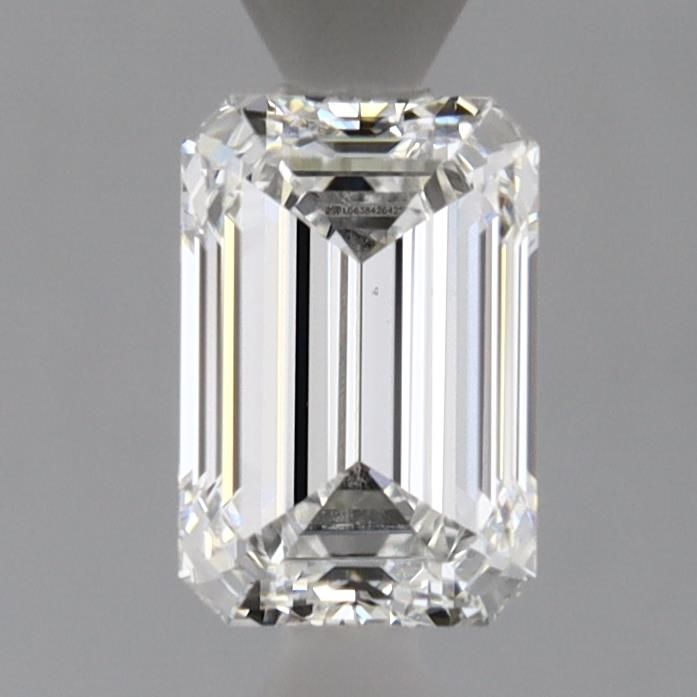 Lab-Grown Emerald Diamond - 1.0 Carats, E Color, VVS2 Clarity - Certified by IGI - Report Number: LG638426425