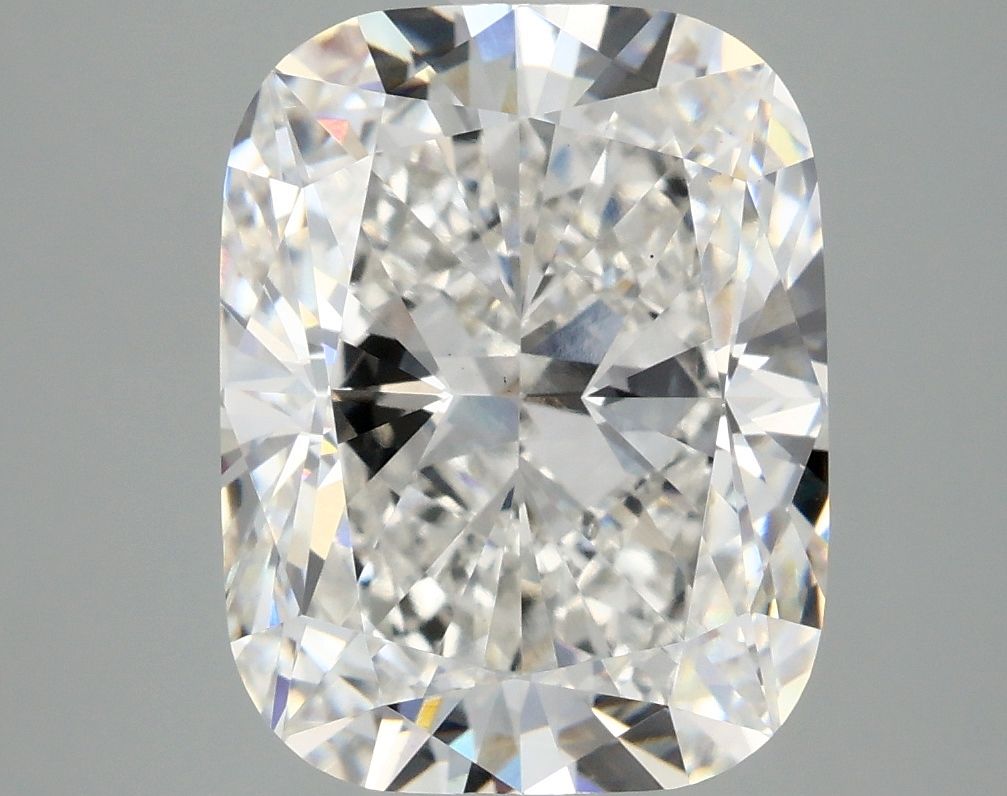 Lab-Grown Cushion Diamond - 5.06 Carats, F Color, VS1 Clarity - Certified by IGI - Report Number: LG645496696