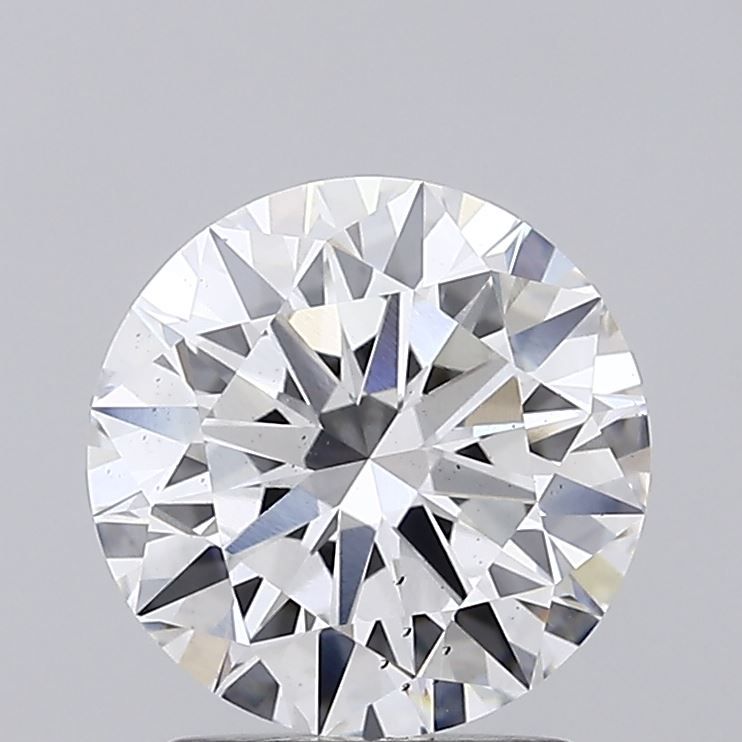 Lab-Grown Round Diamond - 2.05 Carats, E Color, VS2 Clarity - Certified by IGI - Report Number: LG719546600