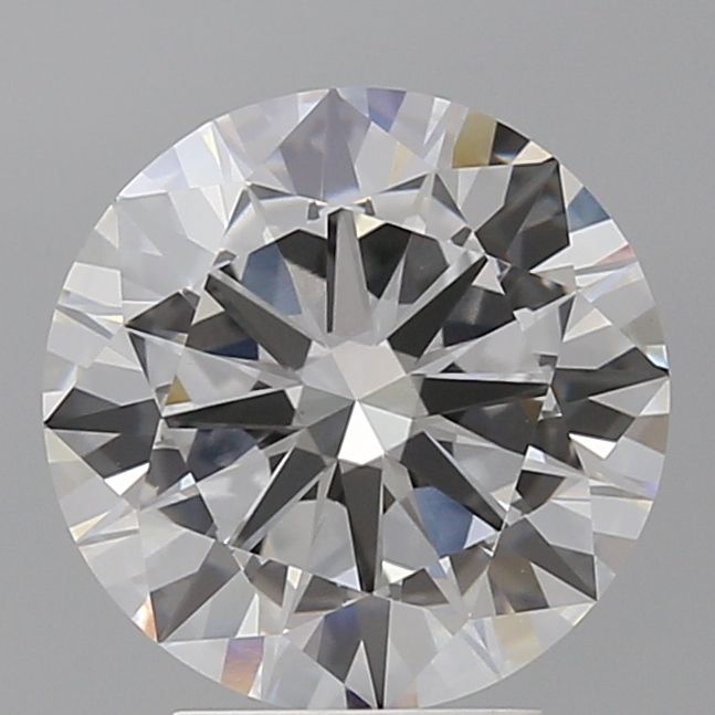 Lab-Grown Round Diamond - 3.59 Carats, E Color, VVS2 Clarity - Certified by IGI - Report Number: LG710546052