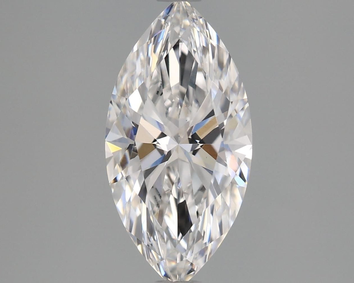 Lab-Grown Marquise Diamond - 2.12 Carat, D Color, VVS2 Clarity | Sustainable Luxury, Dazzling Brilliance | IGI | Certified LG636412184