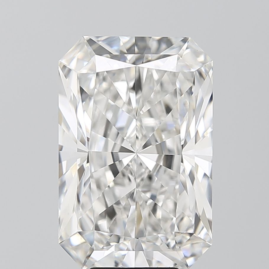 Lab-Grown Radiant Diamond - 7.53 Carats, F Color, VVS2 Clarity - Certified by IGI - Report Number: LG639472867