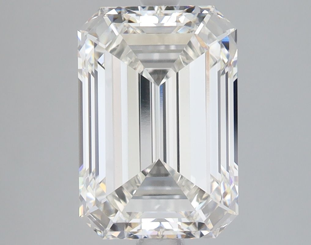 Lab-Grown Emerald Diamond - 3.59 Carats, F Color, VVS2 Clarity - Certified by IGI - Report Number: LG685524953