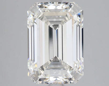 Lab-Grown Emerald Diamond - 3.59 Carats, F Color, VVS2 Clarity - Certified by IGI - Report Number: LG685524953