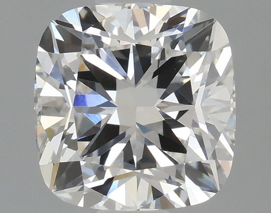 Lab-Grown Cushion Diamond - 1.49 Carats, F Color, VVS2 Clarity - Certified by IGI - Report Number: LG631459865