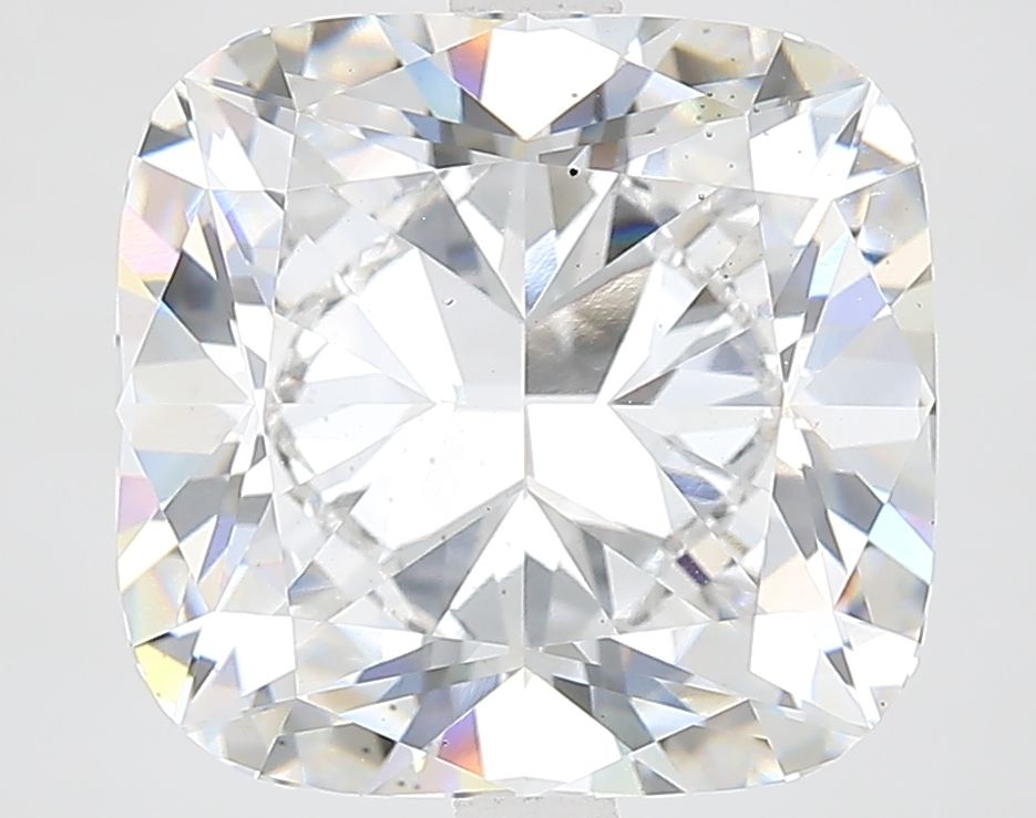 Lab-Grown Cushion Diamond - 6.3 Carats, F Color, VS2 Clarity - Certified by IGI - Report Number: 630455807