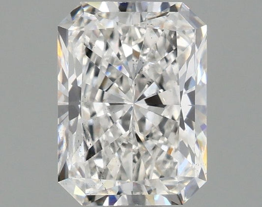 Lab-Grown Radiant Diamond - 1.45 Carats, E Color, VS2 Clarity - Certified by IGI - Report Number: LG662435227