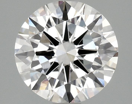 Lab-Grown Round Diamond - 1.96 Carats, F Color, VVS2 Clarity - Certified by IGI - Report Number: LG715582345