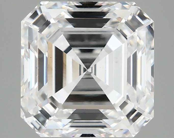 Lab-Grown Asscher Diamond - 3.0 Carats, D Color, VS2 Clarity - Certified by IGI - Report Number: LG694573358