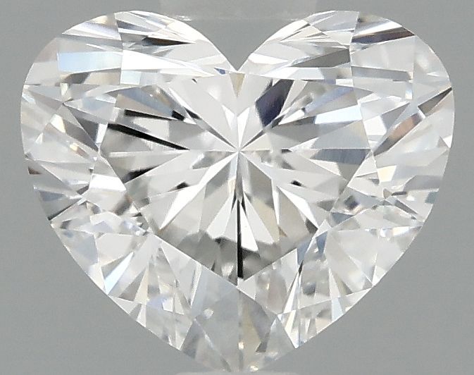Lab-Grown Heart Diamond - 0.96 Carats, E Color, VVS2 Clarity - Certified by IGI - Report Number: LG712530118
