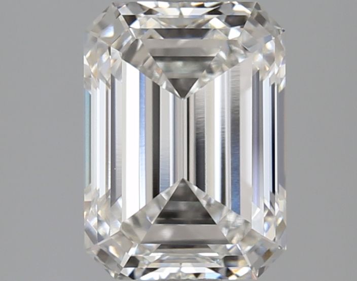 Lab-Grown Emerald Diamond - 2.55 Carats, F Color, VVS2 Clarity - Certified by IGI - Report Number: LG640422009