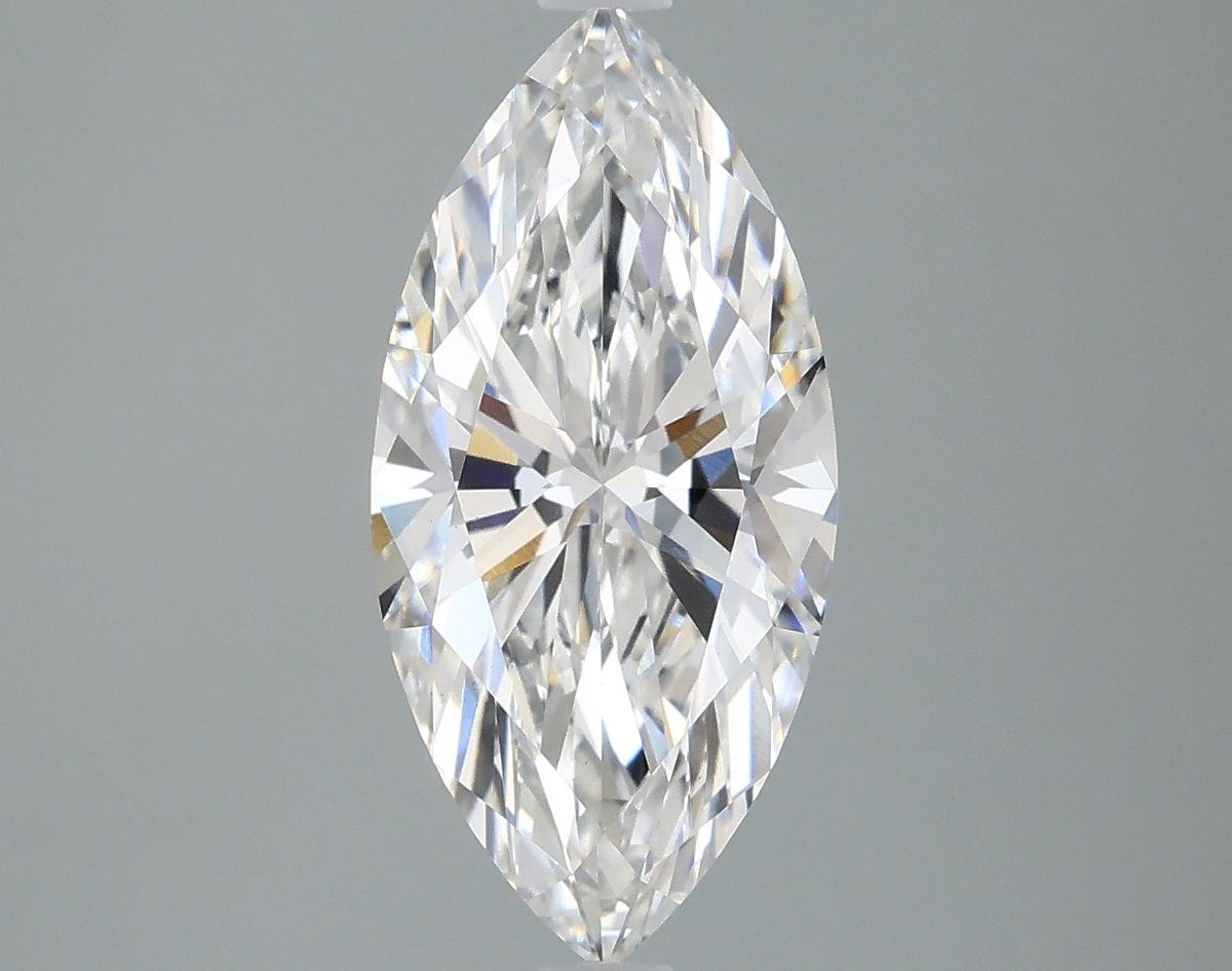 Lab-Grown Marquise Diamond - 2.57 Carats, E Color, VVS2 Clarity - Certified by IGI - Report Number: LG652434533