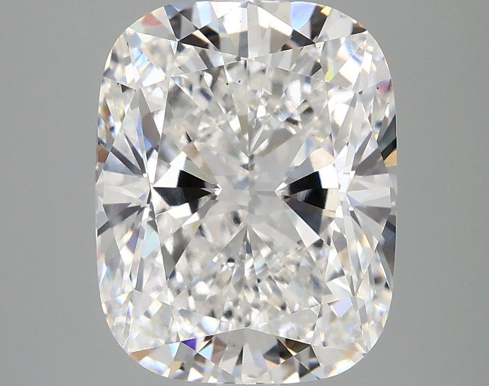 Lab-Grown Cushion Diamond - 5.0 Carats, E Color, VS2 Clarity - Certified by IGI - Report Number: LG681559942