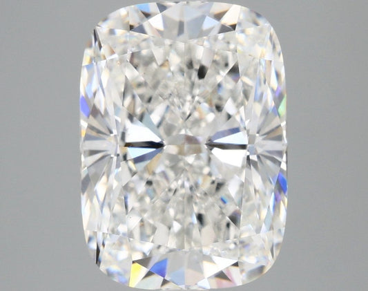Lab-Grown Cushion Diamond - 5.08 Carats, F Color, VS1 Clarity - Certified by IGI - Report Number: LG655462644