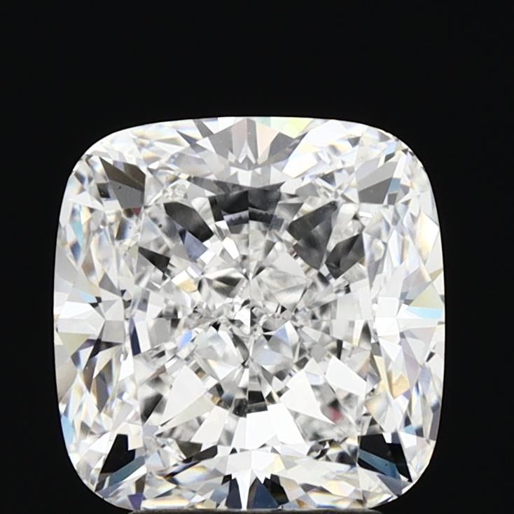 Lab-Grown Cushion Diamond - 3.56 Carats, D Color, VVS2 Clarity - Certified by IGI - Report Number: LG662457910