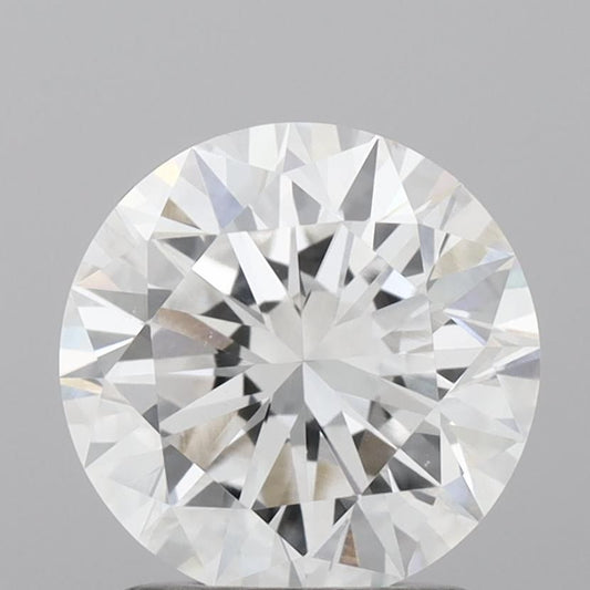 Lab-Grown Round Diamond - 1.49 Carats, E Color, VS2 Clarity - Certified by IGI - Report Number: LG693539222