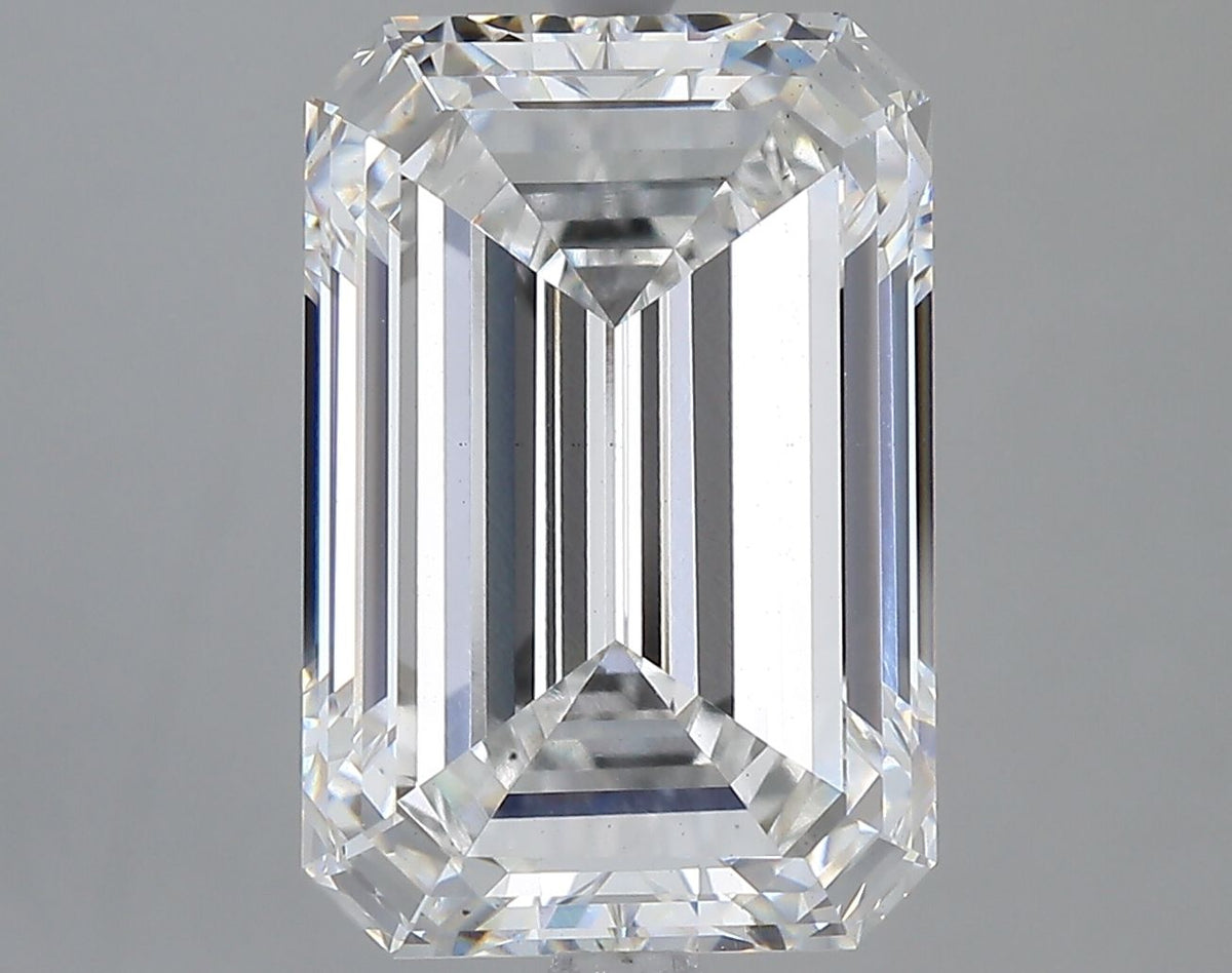 Lab-Grown Emerald Diamond - 6.05 Carats, F Color, VS2 Clarity - Certified by IGI - Report Number: LG677506501