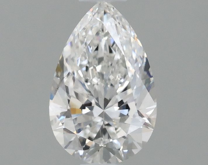 Lab-Grown Pear Diamond - 0.97 Carats, E Color, VS2 Clarity - Certified by IGI - Report Number: LG654405759