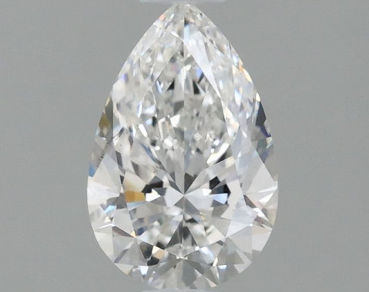 Lab-Grown Pear Diamond - 0.97 Carats, E Color, VS2 Clarity - Certified by IGI - Report Number: LG654405759