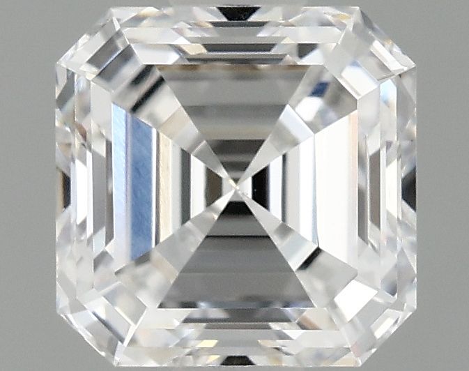 Lab-Grown Asscher Diamond - 0.96 Carats, E Color, VS1 Clarity - Certified by IGI - Report Number: LG689578287