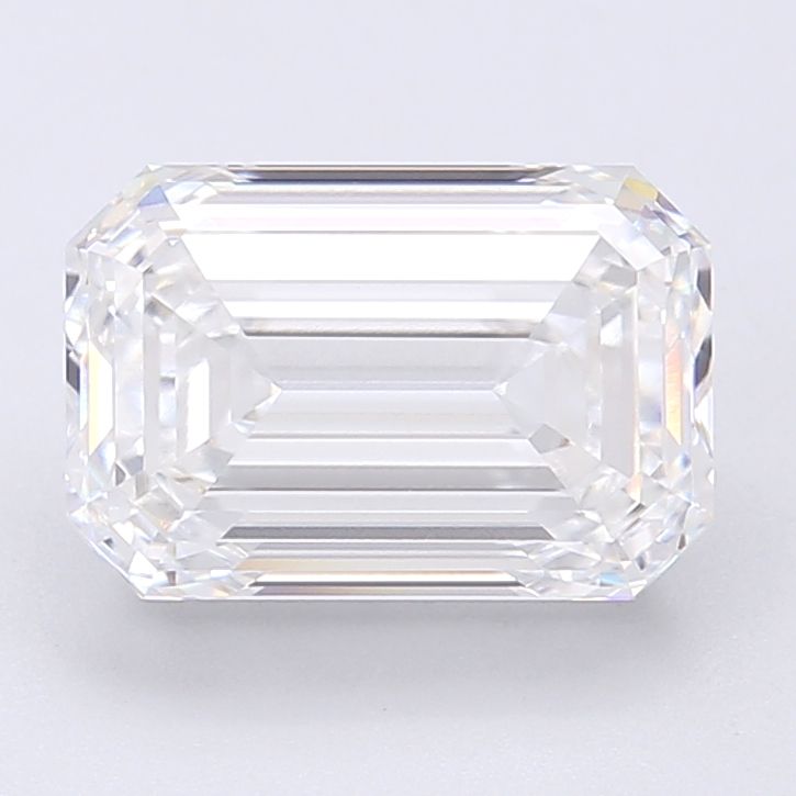 Lab-Grown Emerald Diamond - 3.56 Carats, E Color, VVS2 Clarity - Certified by IGI - Report Number: LG694519804