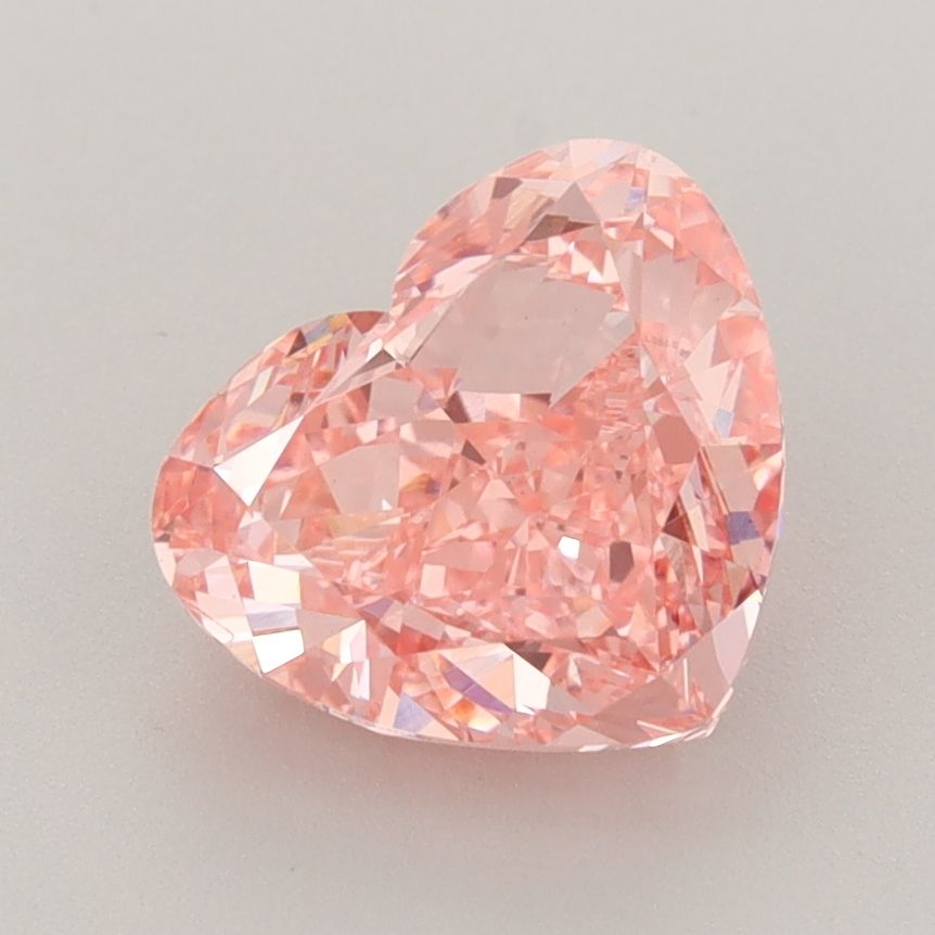 Heart 2.54ct Fancy Vivid Pink VS1 - Cut • IGI • LG603355622