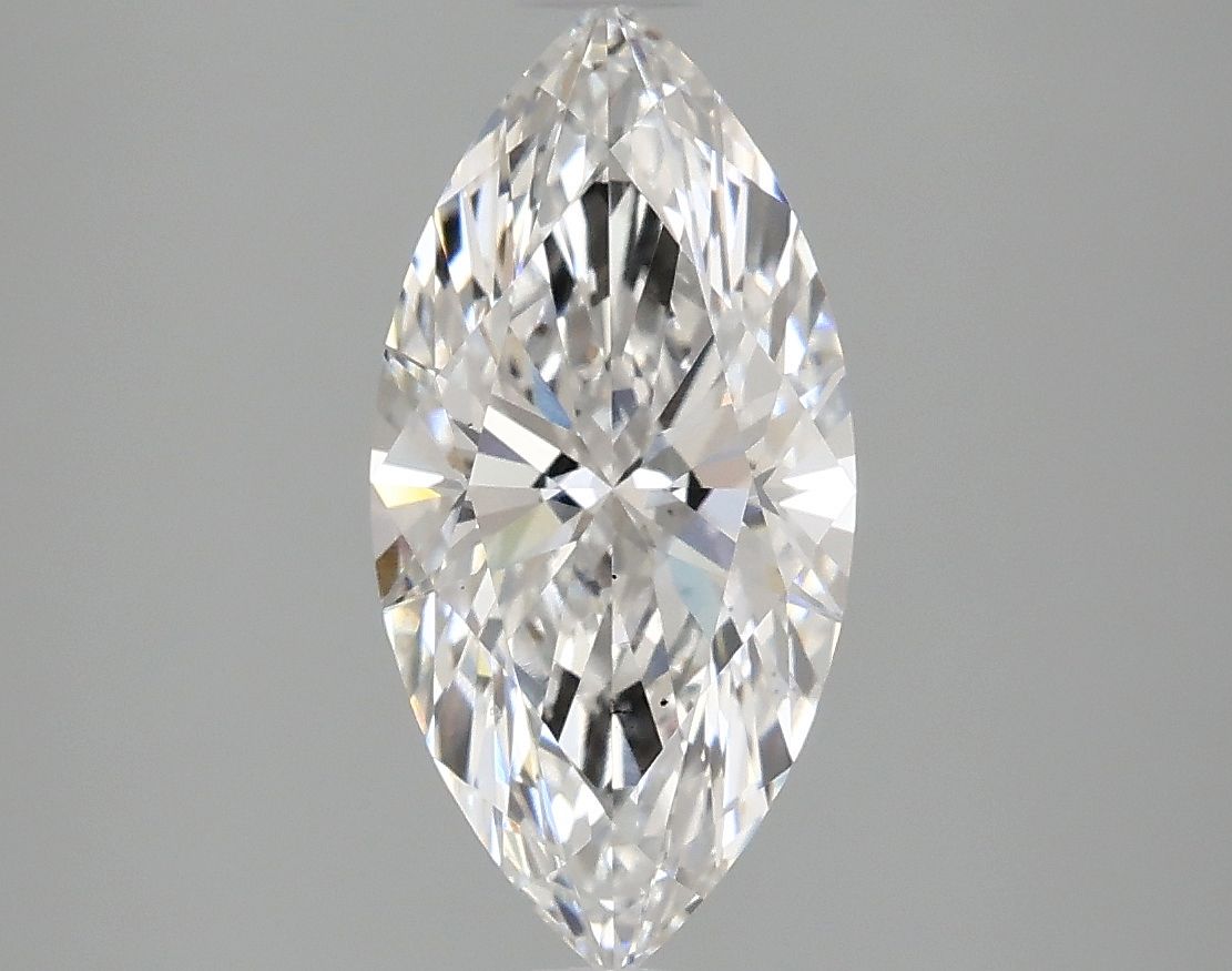 Lab-Grown Marquise Diamond - 1.97 Carats, E Color, VS2 Clarity - Certified by IGI - Report Number: LG671483700